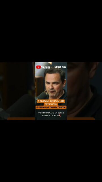TRETA DO CLODOVIL COM O PÂNICO (VÍDEO COMPLETO NO NOSSO CANAL) #shorts #clodovil #pâniconatv