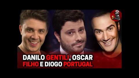 DANILO GENTILI, OSCAR FILHO E DIOGO PORTUGAL - STAND-UP RAIZ | Planeta Podcast Ep. 300