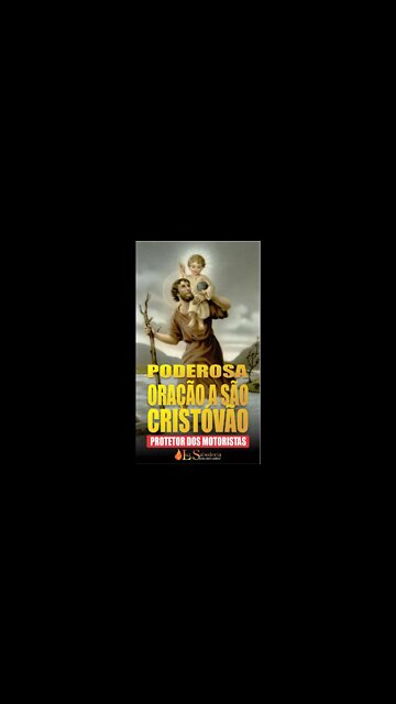 Oração a São Cristóvão - Protetor dos Motoristas e Pedestres