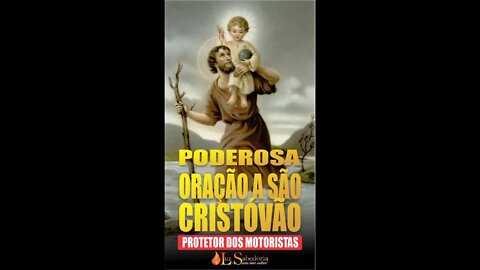 Oração a São Cristóvão - Protetor dos Motoristas e Pedestres