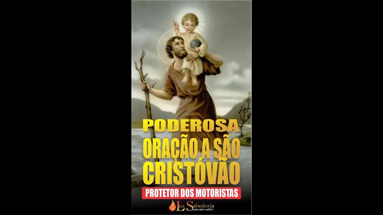 Oração a São Cristóvão - Protetor dos Motoristas e Pedestres