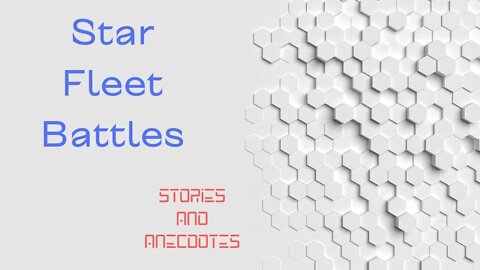 Starfleet Battles Stories: How to build Skill and Tactics