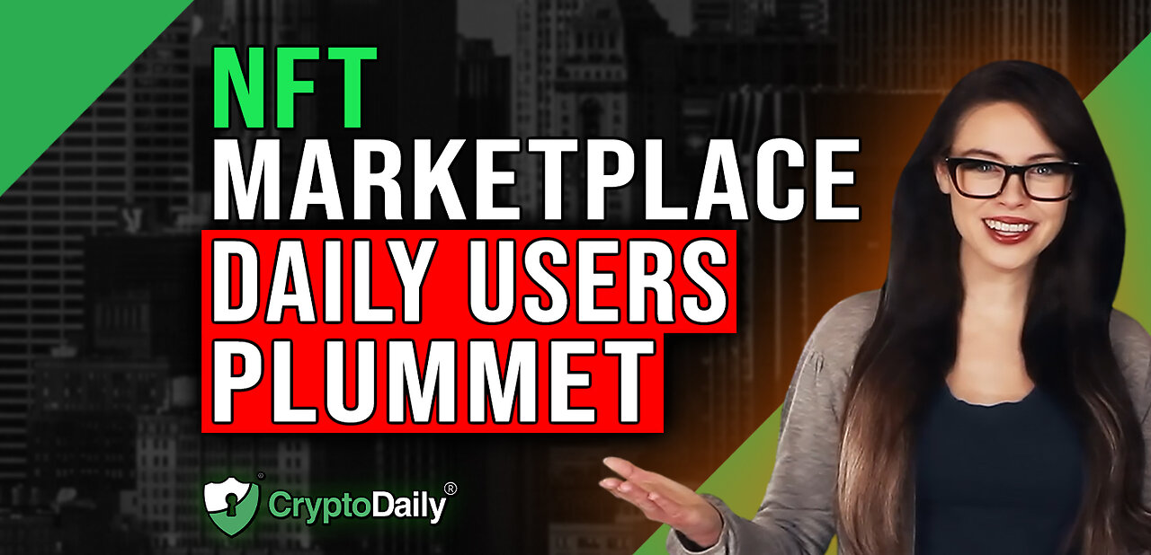 NFT Marketplaces Losing Users & Sales, Crypto Daily TV 21/4/2023