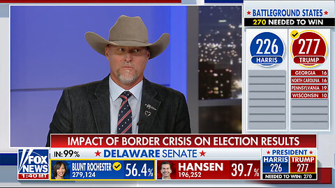 Sheriff Mark Lamb: The Border Was A Big Issue For Arizonans