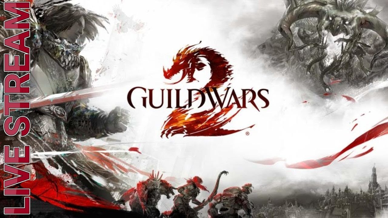 Guild Wars 2 LIVE Day #1 Nice N Easy Linux Mint 19.3