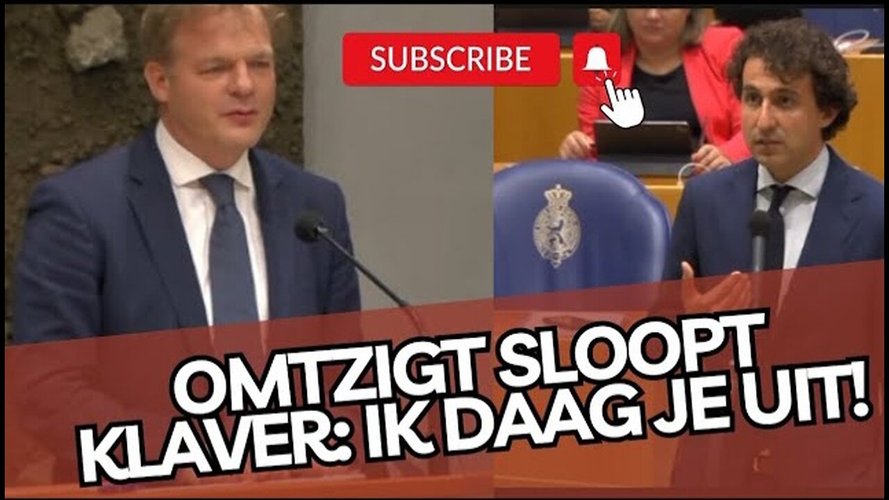 Omtzigt pakt IRRITANTE Jesse Klaver gigantisch aan!