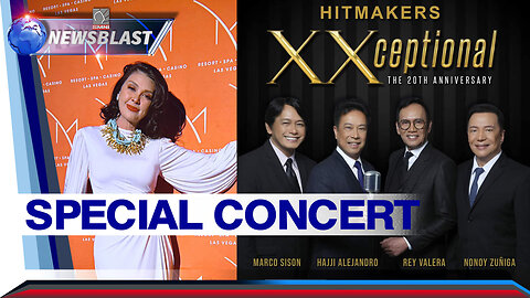 Ilang OPM hitmakers, magkakaroon ng special concert ngayong Disyembre