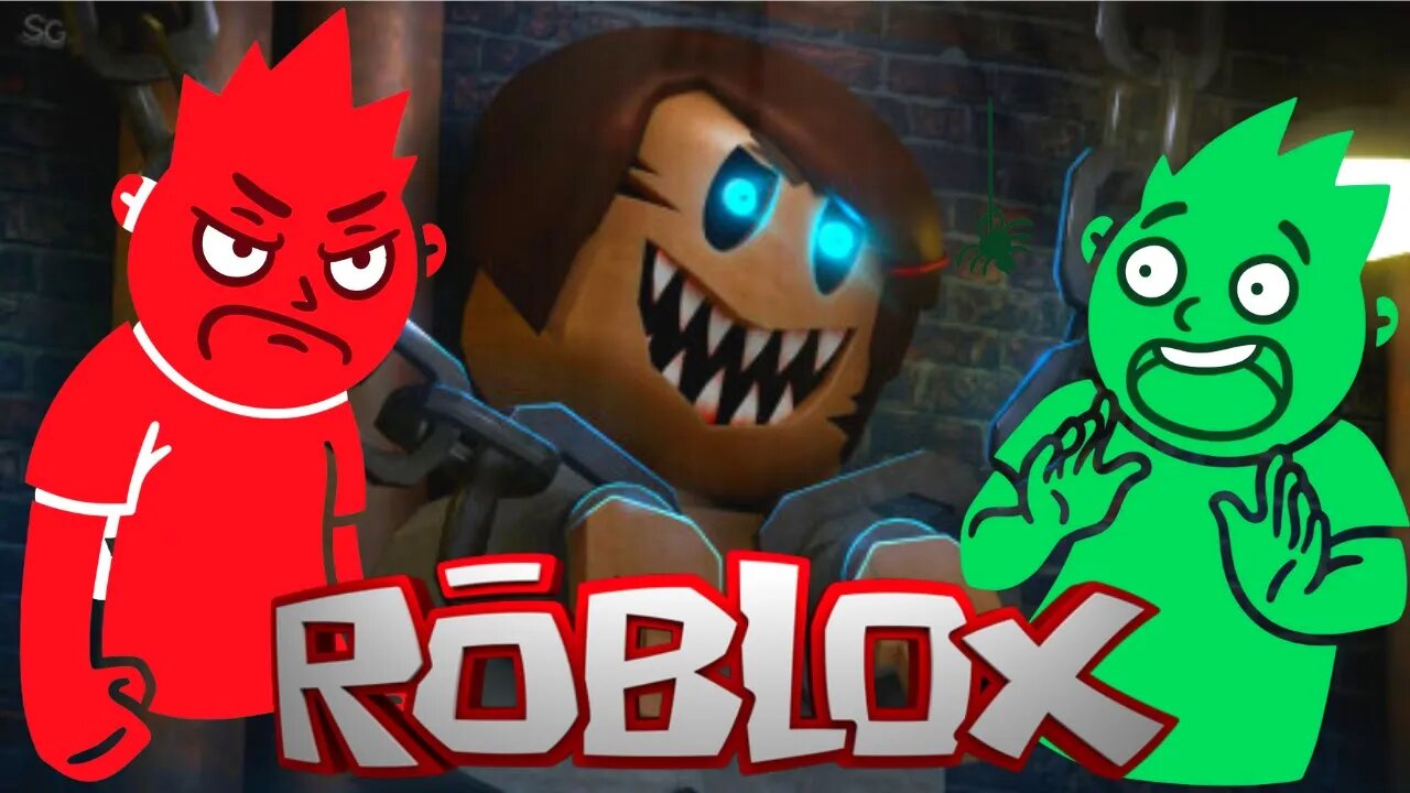 ESCAPE dos ZUMBIS no HOSPITAL - ROBLOX (Escape The Zombie Hospital Obby)