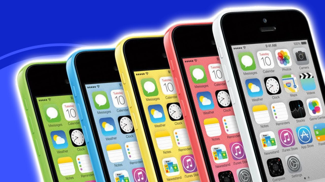 Why the iPhone 5C failed.