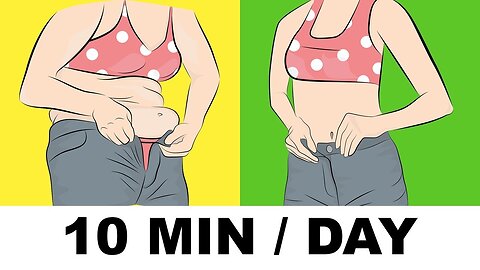 Do This Workout Every Evening - 10 Minute Full Body To Get In Shape