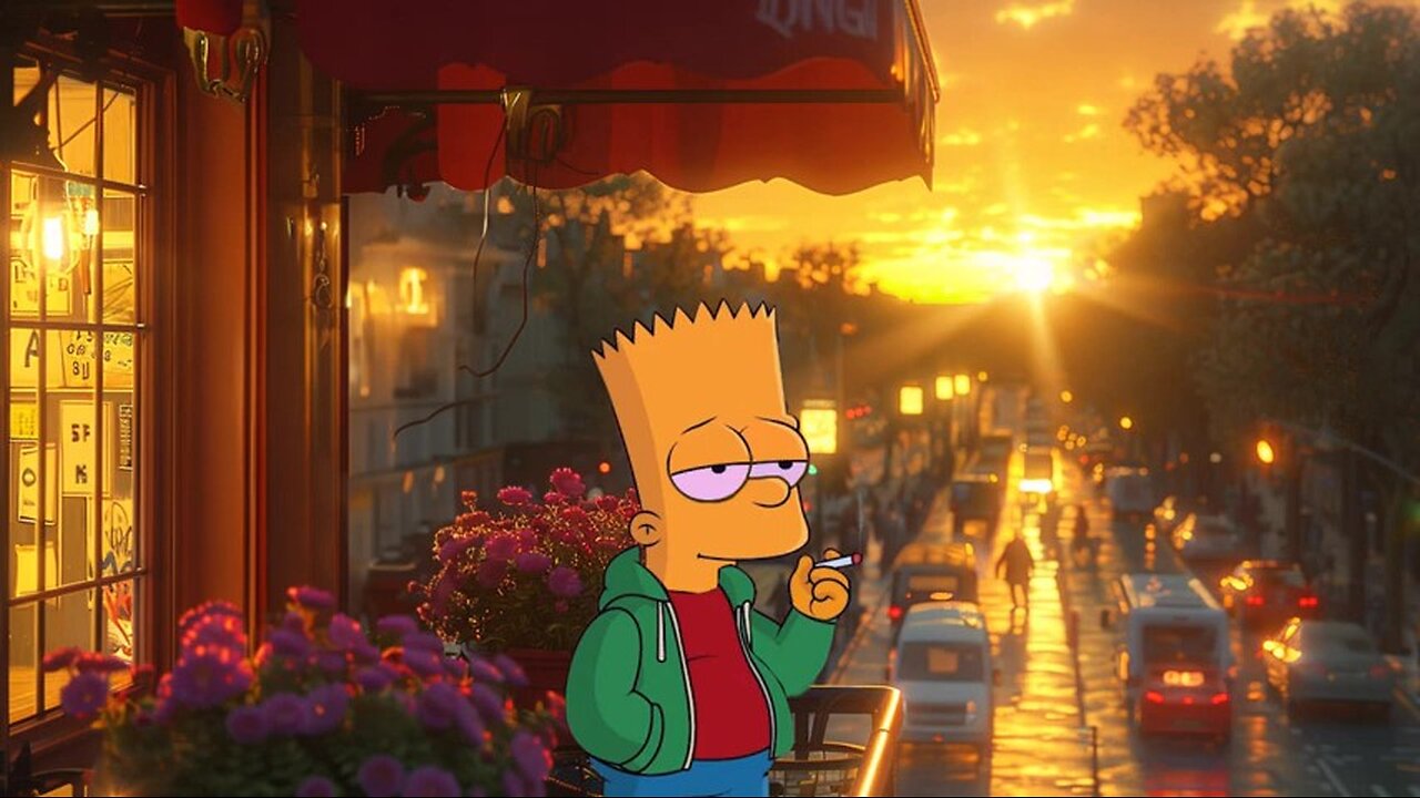 ☕ SMOKE And CHILL 🚬 _ Lofi Hip Hop Chill Beats 🎵 Beats to Smoke - Chill - Relax - Stress Relief 🎶