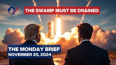 The Monday Brief - Biden Gambles World War III As Trump Begins Huge Swamp Drain