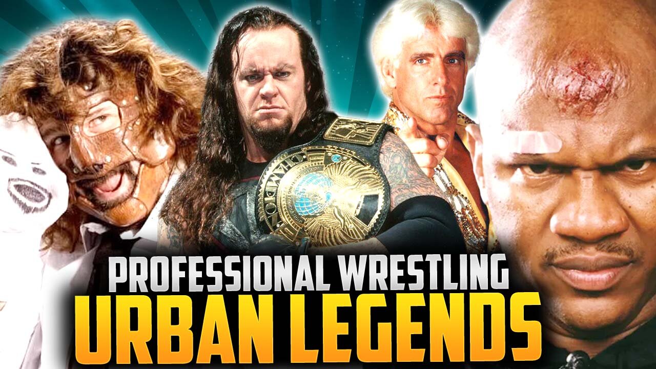 Wrestling Urban Legends Unmasked #68 | Andre the Giant vs. Ernie Holmes