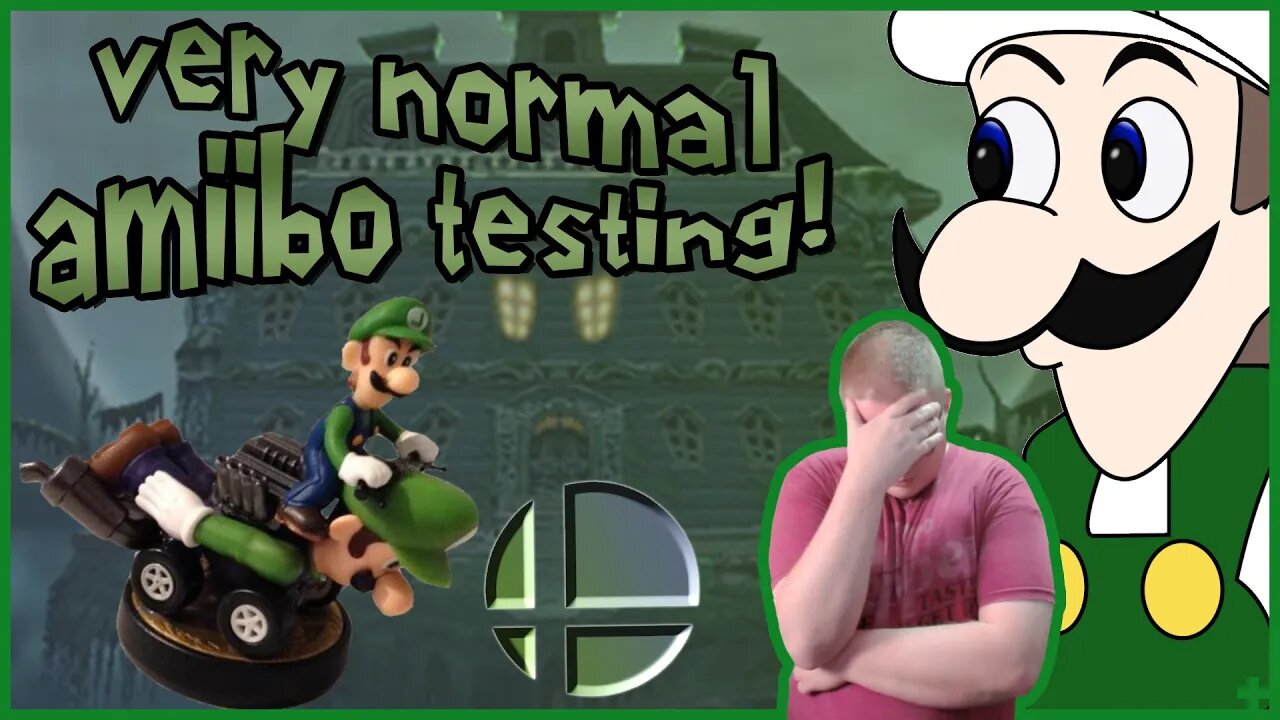 Beware the Up-B Weegee! Luigi Amiibo Raid Boss Testing