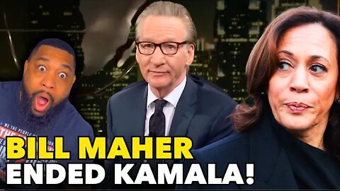 Bill Maher OBLITERATES Kamala Harris' HORRIBLE RECORD