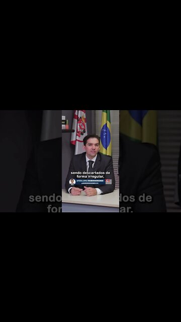 O que achou do meu PL de Logística Reversa? #saopaulo #shorts