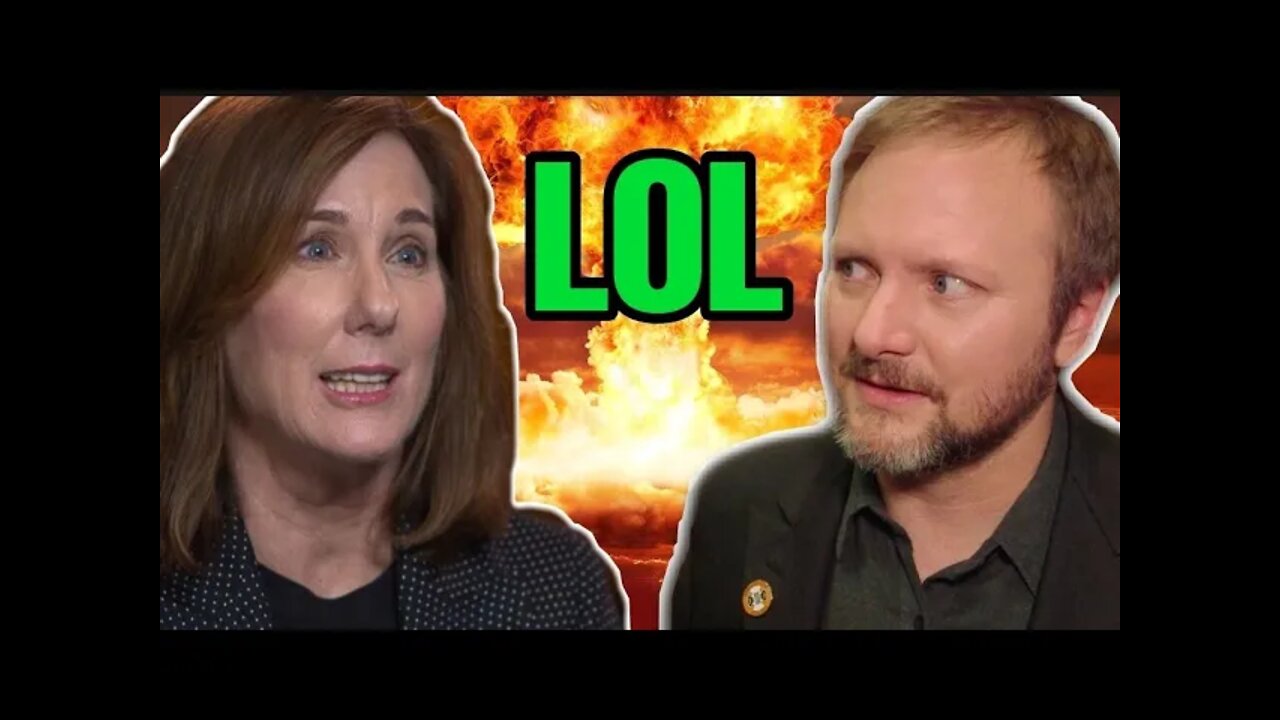 Kathleen Kennedy Confirms Rian Johnson's "Trilogy" is a DISASTER For Lucasfilm