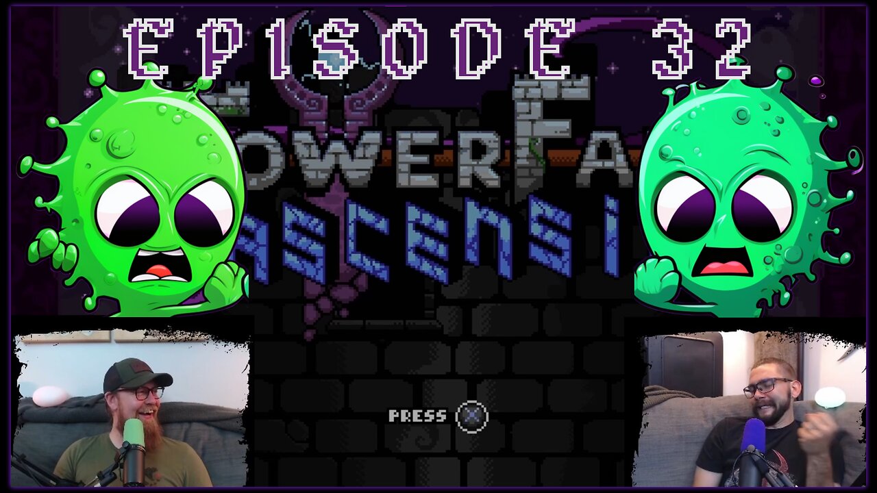 SKATCAST | The Brotherly Brain Cell | Episode 32 - Towerfall Ascension