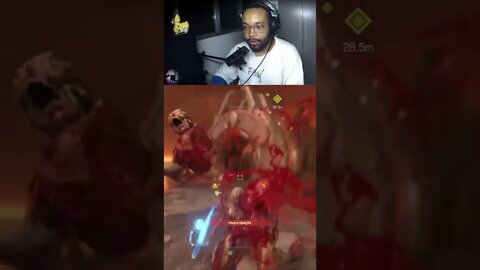 MUNIÇÃO QUE É BÃO NADA | DOOM ETERNAL #Shorts #DoomEternal