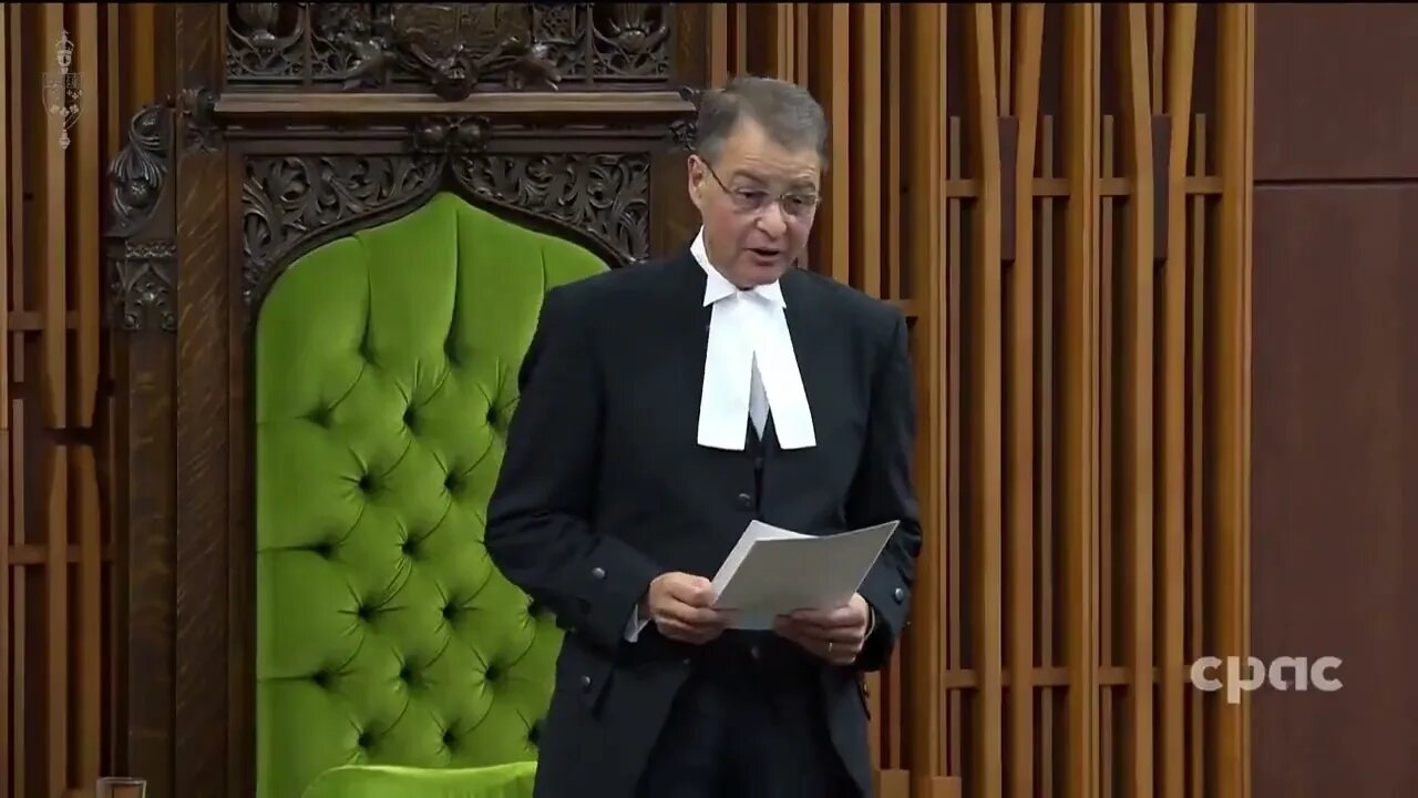 Canadian Parliament welcomes Yaroslav Hunka (22 September 2023)