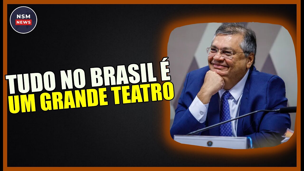 Tudo no Brasil é um Grande Teatro