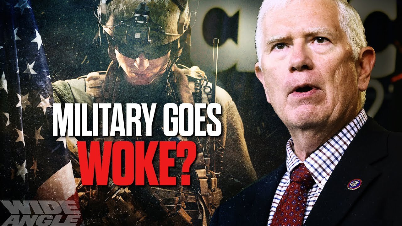 Teaching Critical Race Theory to U.S. Military Puts the World at Risk: Rep. Mo Brooks | Wide Angle