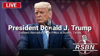 Trump Delivers Remarks to the Press in Austin, Texas - 10.25.2024