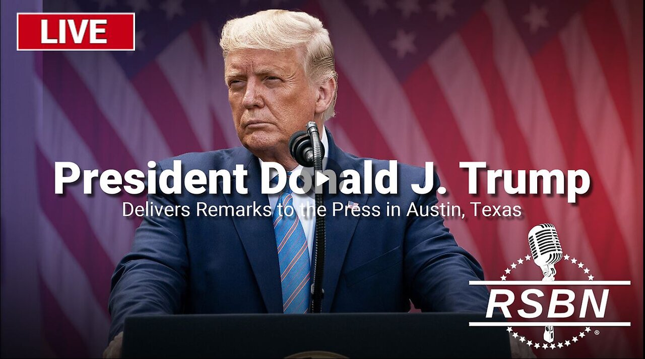 Trump Delivers Remarks to the Press in Austin, Texas - 10.25.2024