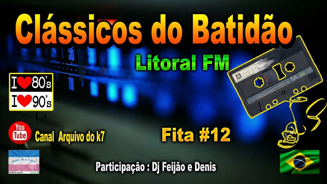 Clássicos do Batidão litoral Djs Denis e Feijão