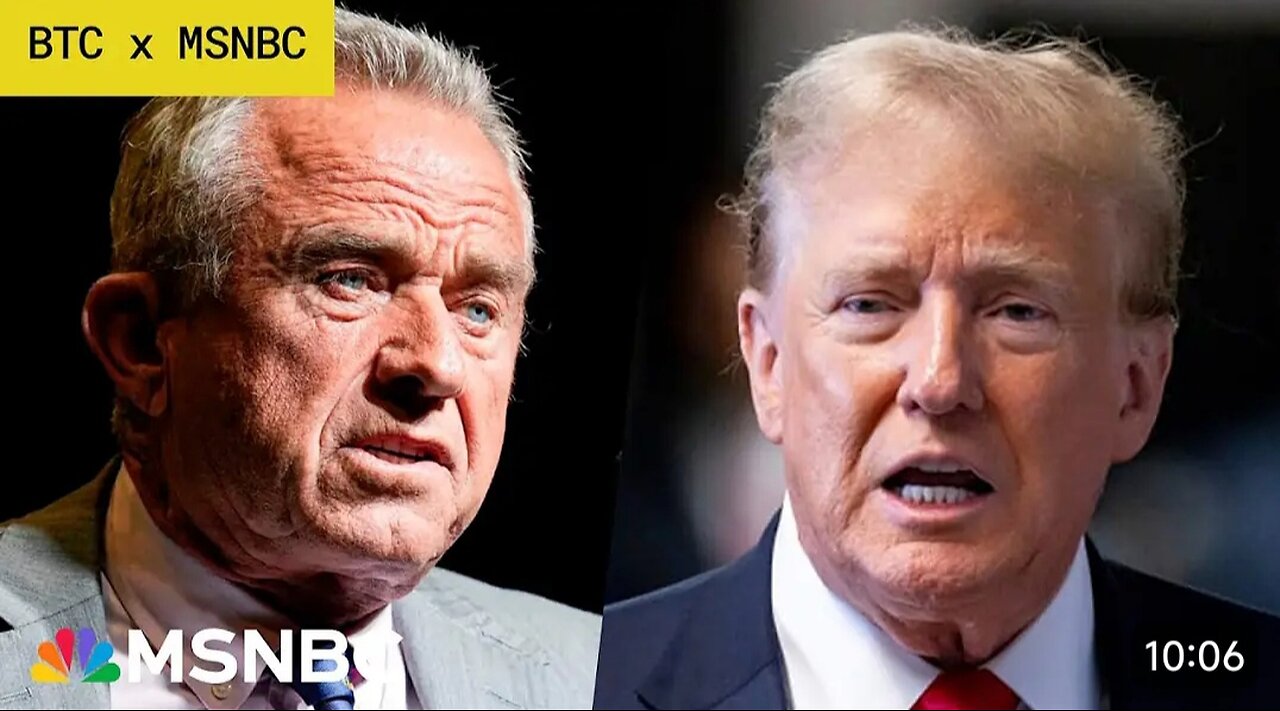 'Dangerous': RFK Jr.'s link to Trump EXPOSED