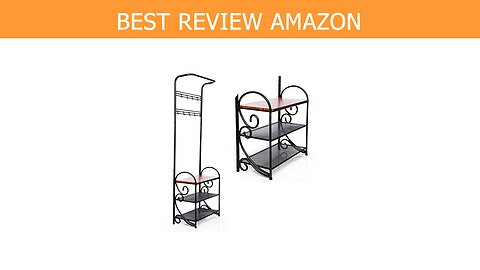 OMISHOME Iron Frame Coat Bench Review