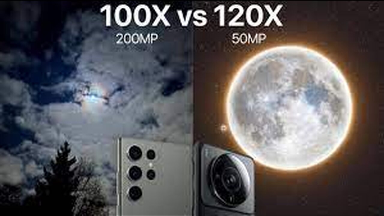 Samsung Galaxy S23 Ultra VS Xiaomi 12S Ultra Live Zoom Test Comparison