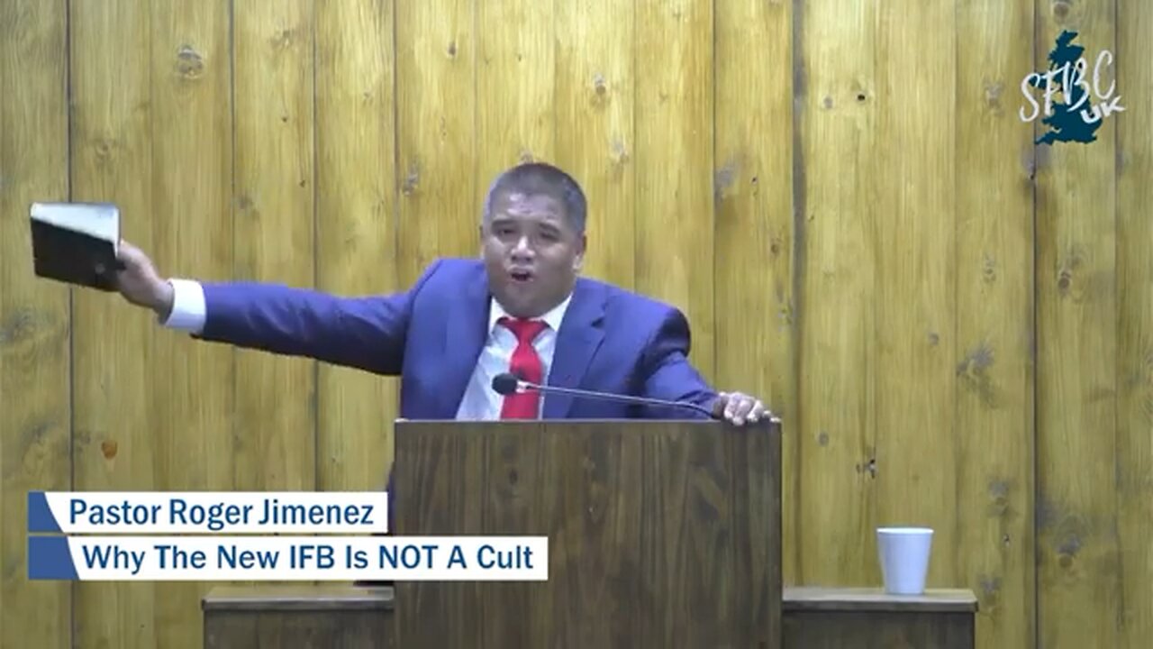 Why the New IFB is NOT a Cult | Pastor Roger Jimenez