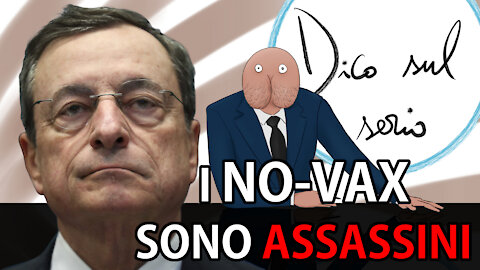 DRAGHI: NO-VAX killer. GREEN PASS: traccia spostamenti. OLIMPIADI: vince lo STRESS DA COMPETIZIONE