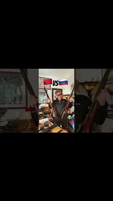 Mosin Nagants who did it better? China or Russia?#gun #mosin #m44 #m53