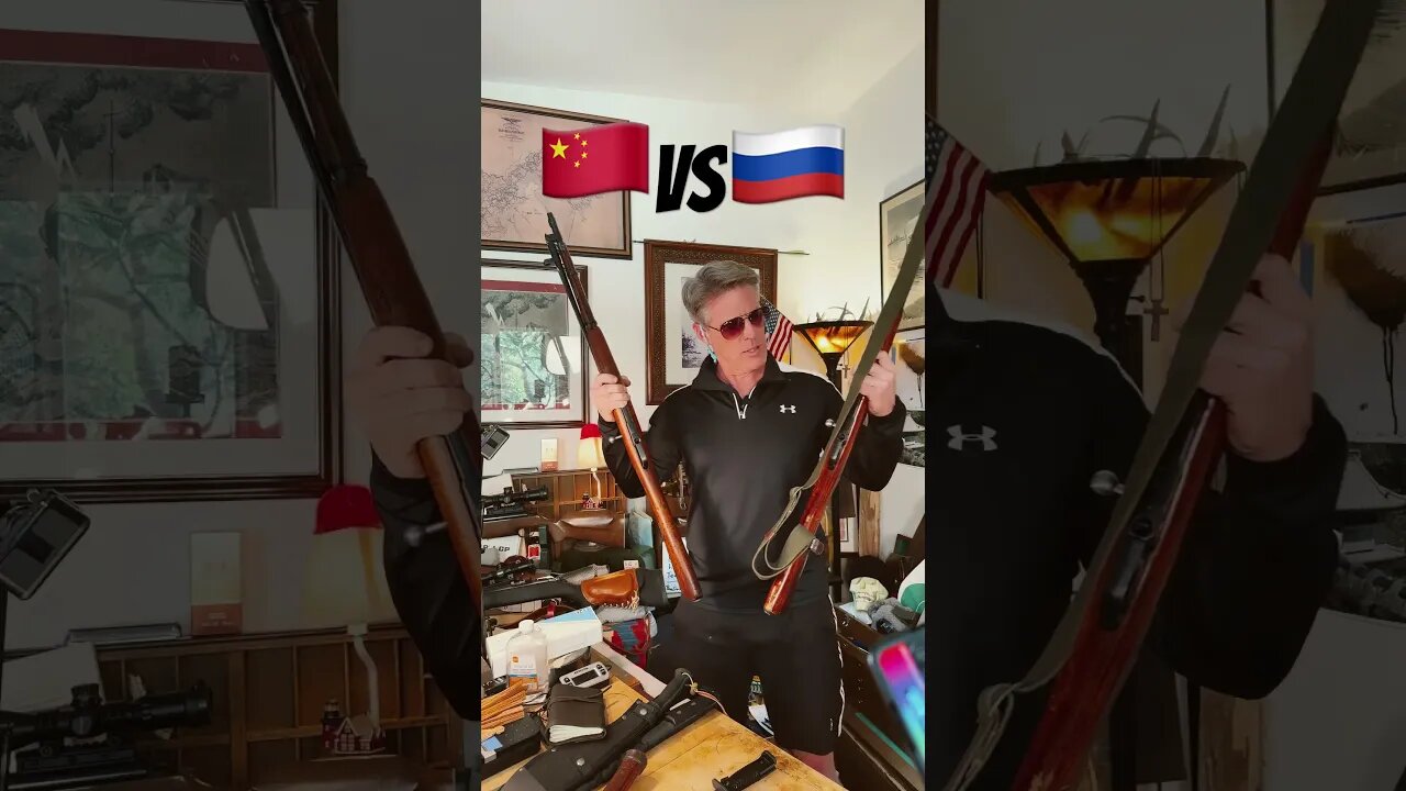 Mosin Nagants who did it better? China or Russia?#gun #mosin #m44 #m53