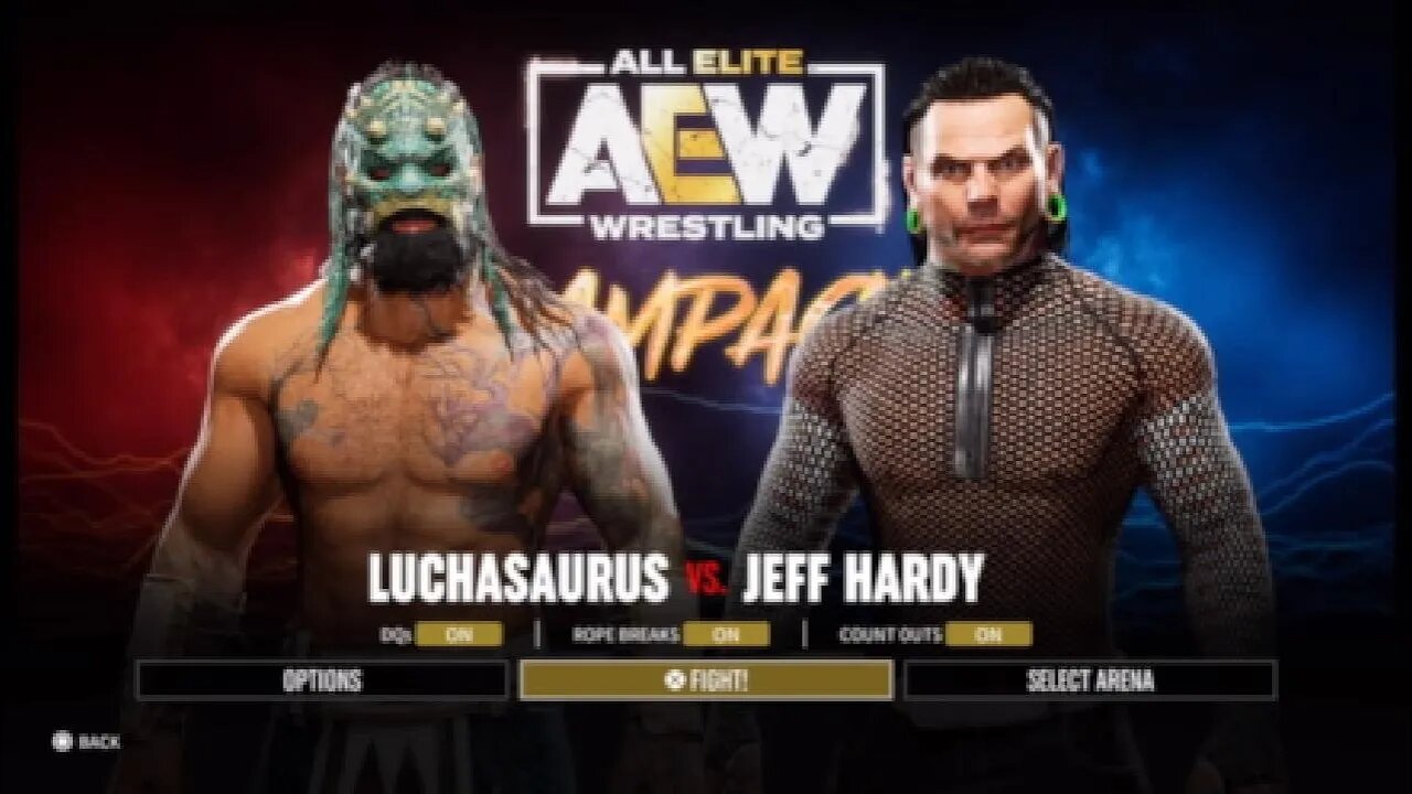 AEW/VCW Rampage Episode 3