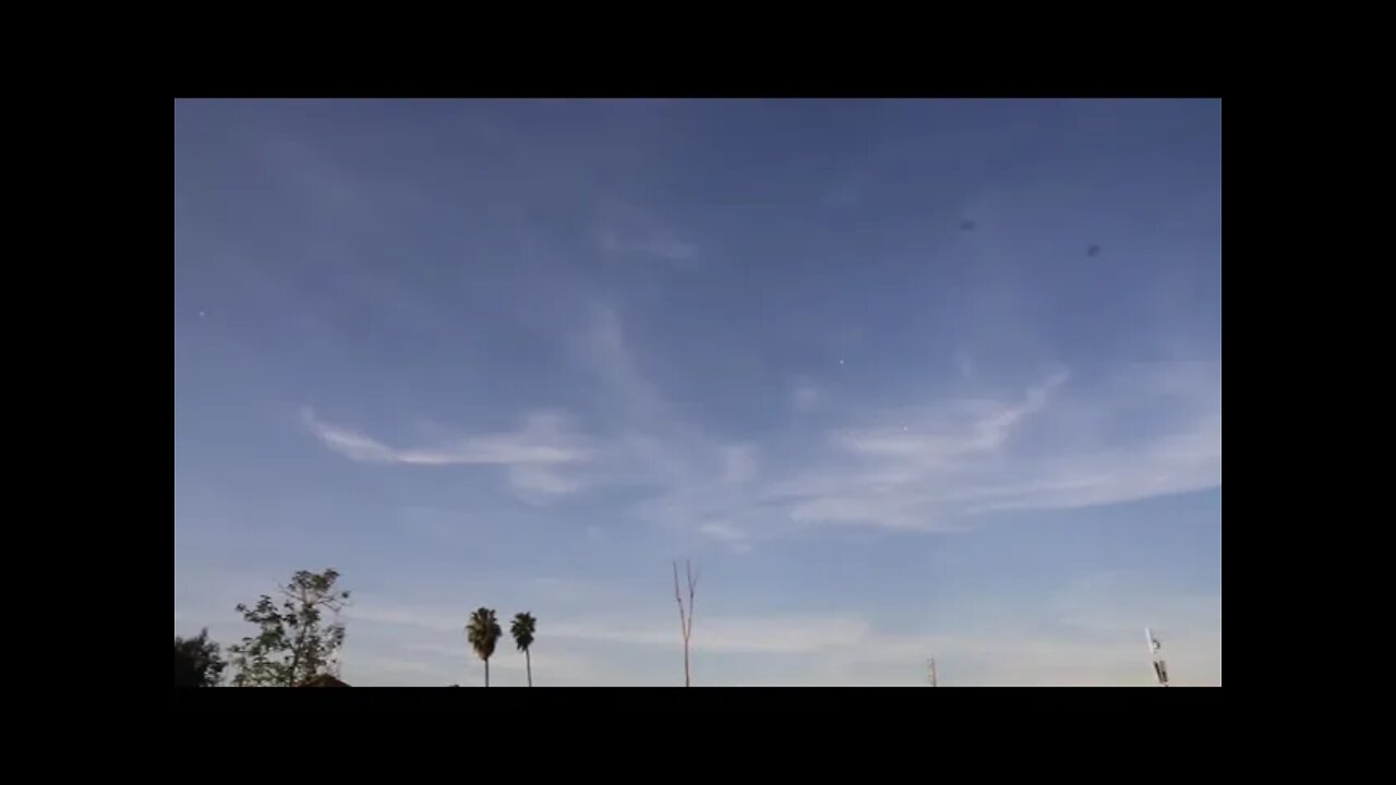 Daytime UFO Sighting Above Los Angeles January 3rd 2020