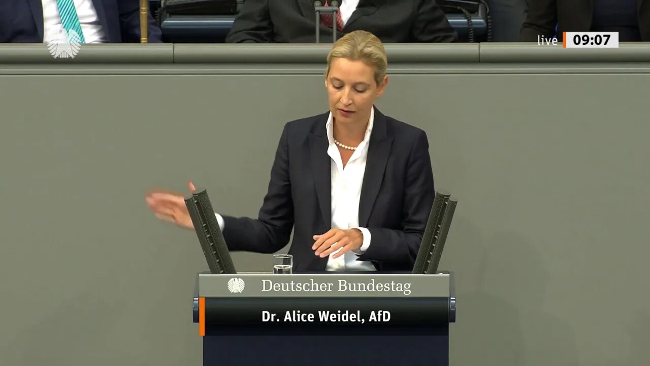 Weidel: "Sie zerstören unser Land"