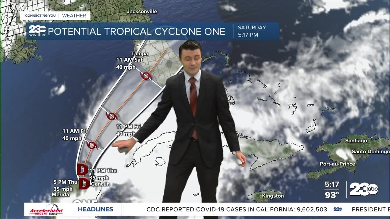 23ABC Evening weather update June 2, 2022