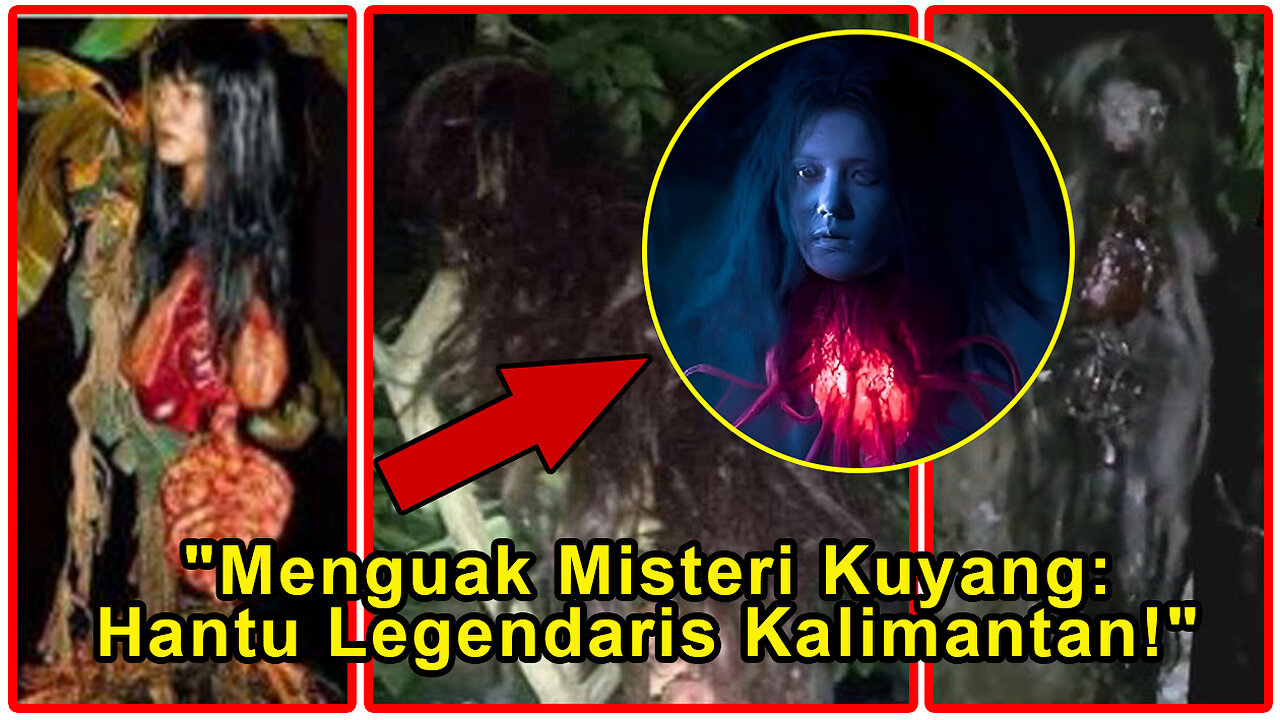 Uncovering the mystery of the legend of the Kuyang ghost