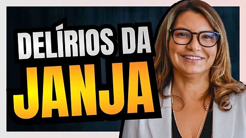 JANJA segue buscando o PROTAGONISMO no governo do MARIDO forte arma da DIREITA
