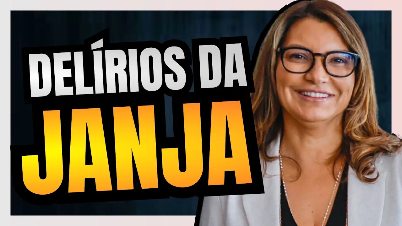 JANJA segue buscando o PROTAGONISMO no governo do MARIDO forte arma da DIREITA