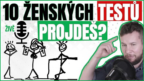 10 ŽENSKÝCH TESTŮ - PROJDEŠ JIMI?
