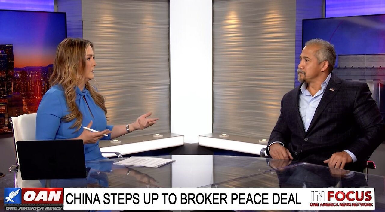IN FOCUS: Retired Navy Seal Master Chief, Will Spencer, on Russia, China & Weak U.S. Leadership