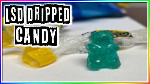 LSD DRIPPED CANDY! (story)