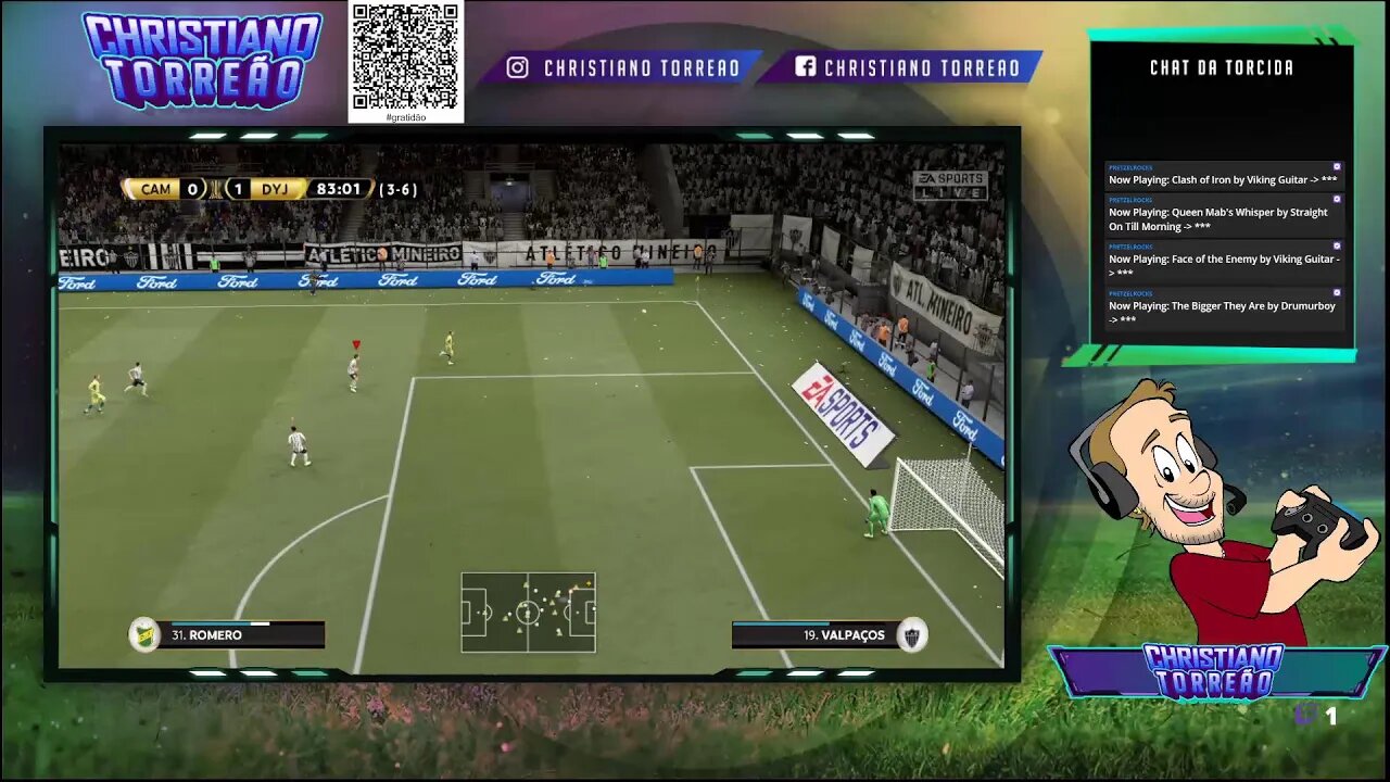 TODO MUNDO JOGA COM O CHRIS #10 FIFA 21 [24/04/2022]