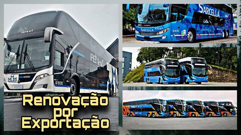 O mercado de ônibus continua aquecido, veja as próximas empresas conquistando seus veículos zero Km