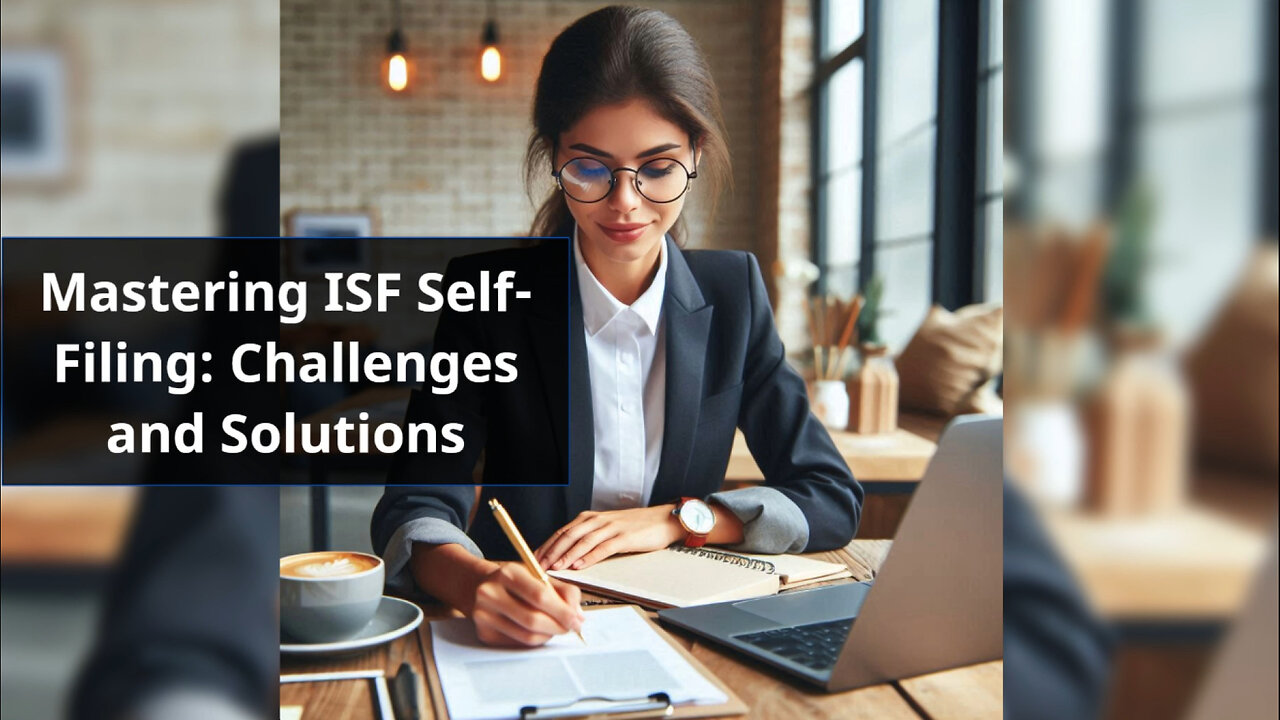 Navigating ISF Self-Filing: Challenges and Solutions for Importers