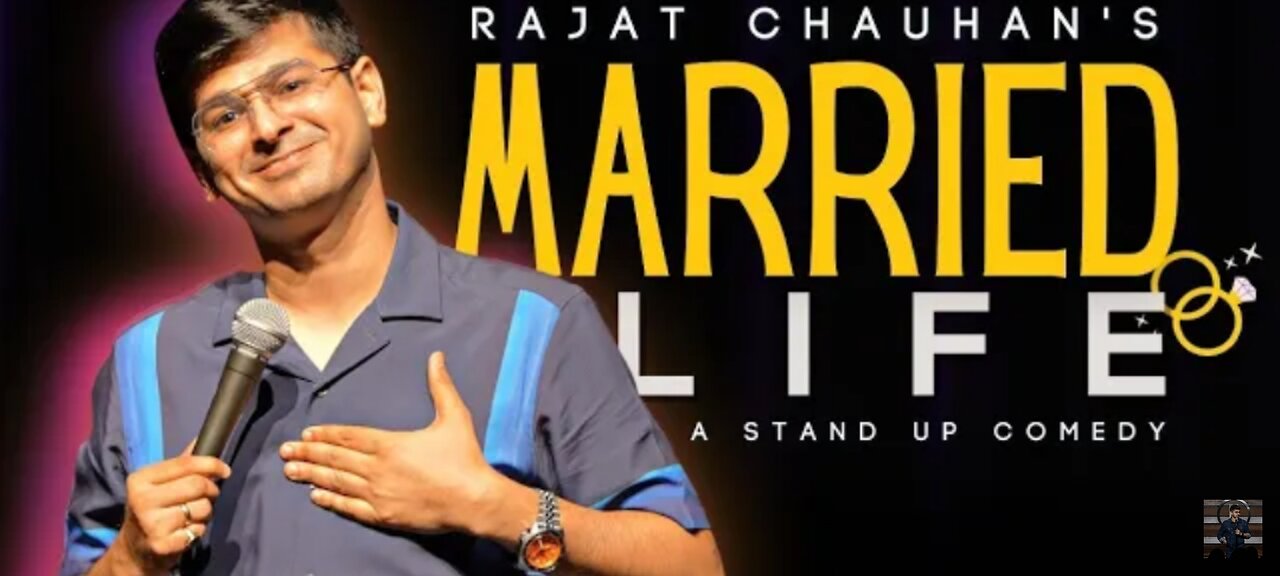 Married life | Stand up comedy by Rajat Chauhan #standupcomedy #comedy #rajatchauhan